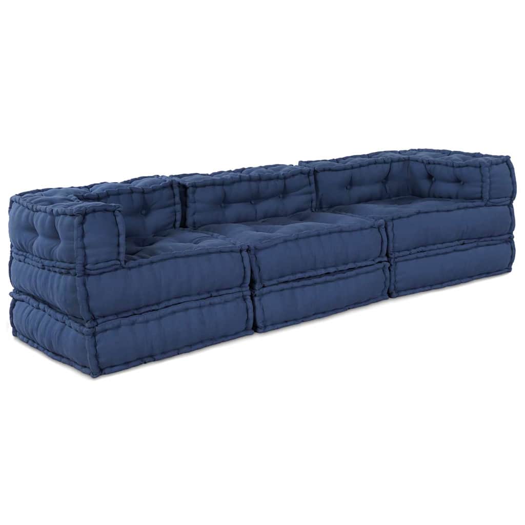 Modularna sofa 3 pcs Indigo Tkanina