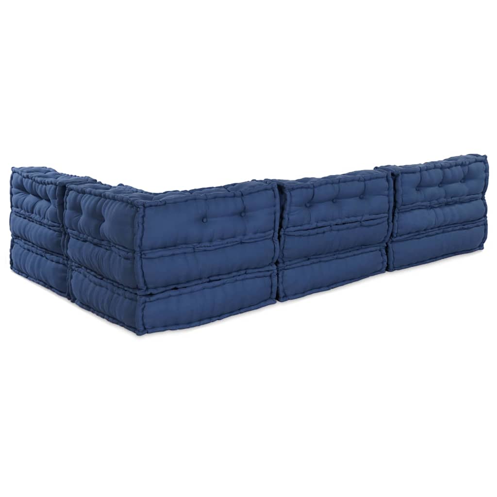 Modularna sofa 4 pcs Indigo Tkanina