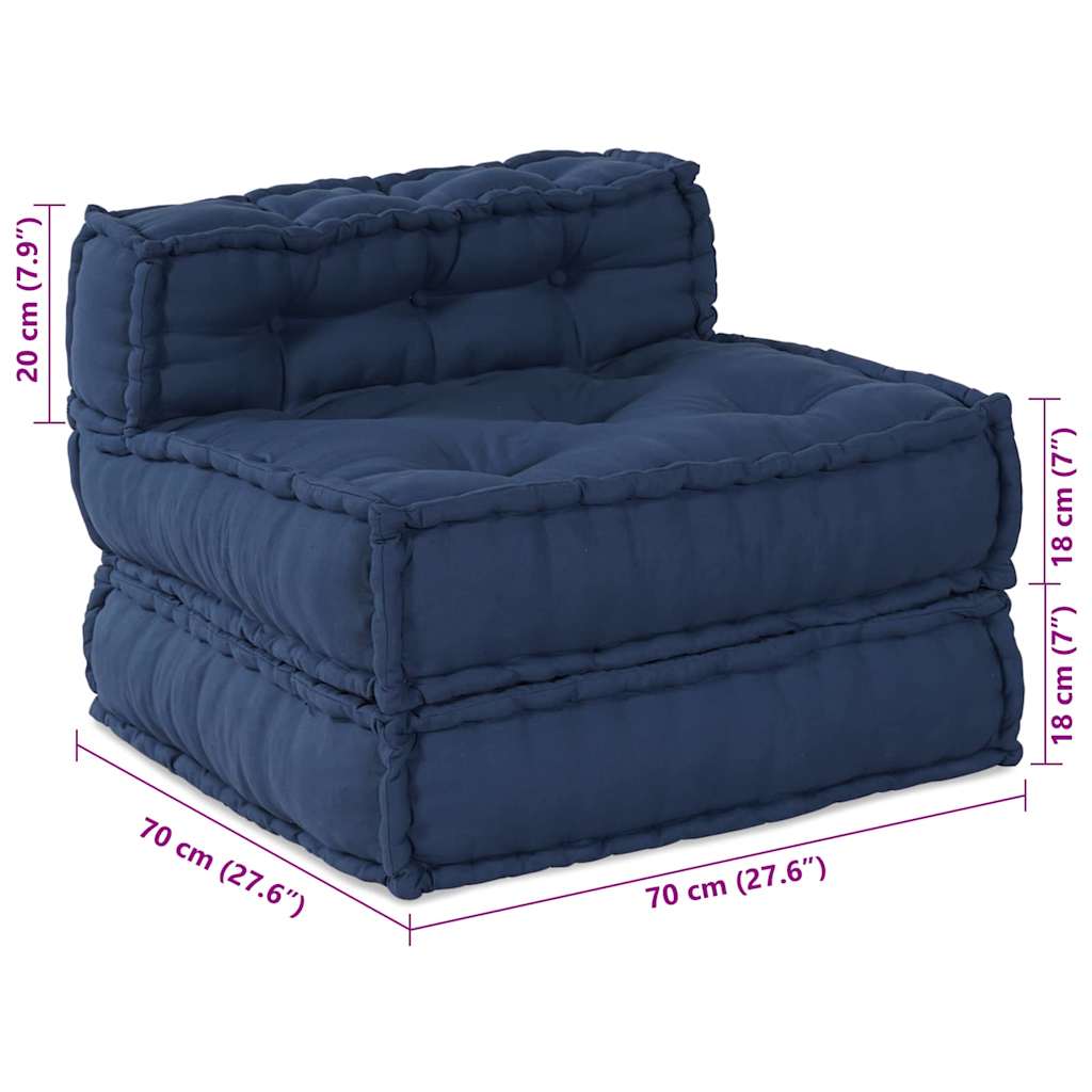 Modularna sofa 4 pcs Indigo Tkanina