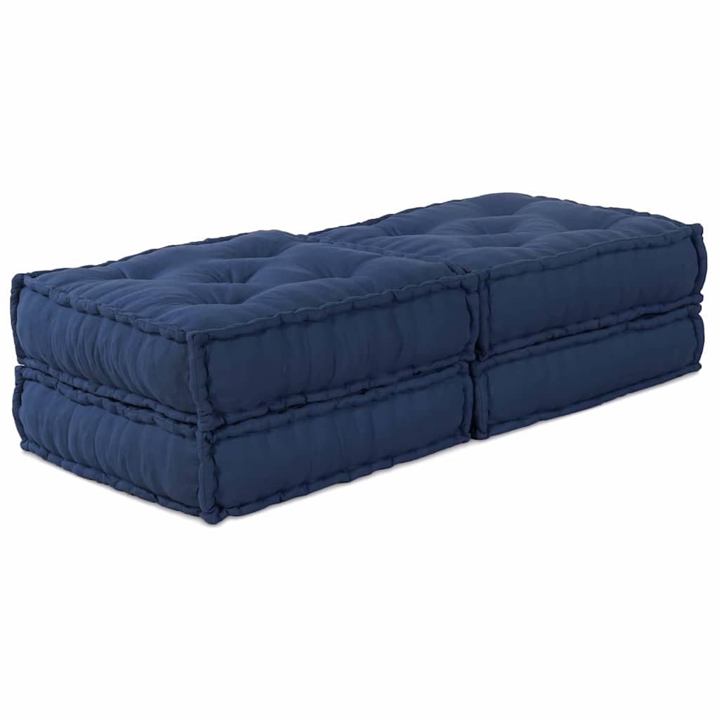 Modularna sofa 2 pcs Indigo 140 x 70 x 36 cm Tkanina