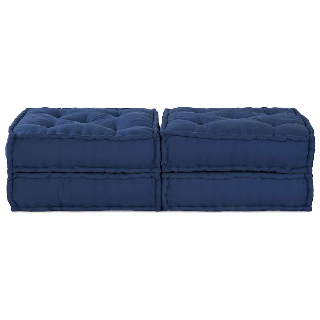 Modularna sofa 2 pcs Indigo 140 x 70 x 36 cm Tkanina