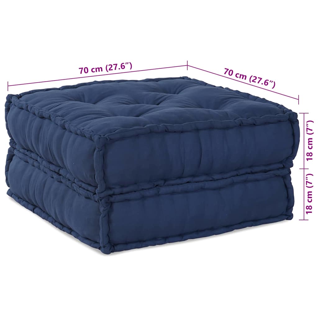 Modularna sofa 2 pcs Indigo 140 x 70 x 36 cm Tkanina