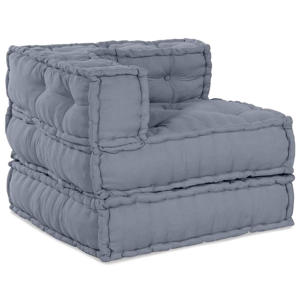 Modularna sofa 4 pcs Siva Tkanina