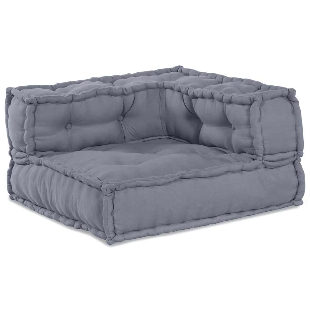 Modularna sofa 4 pcs Siva Tkanina