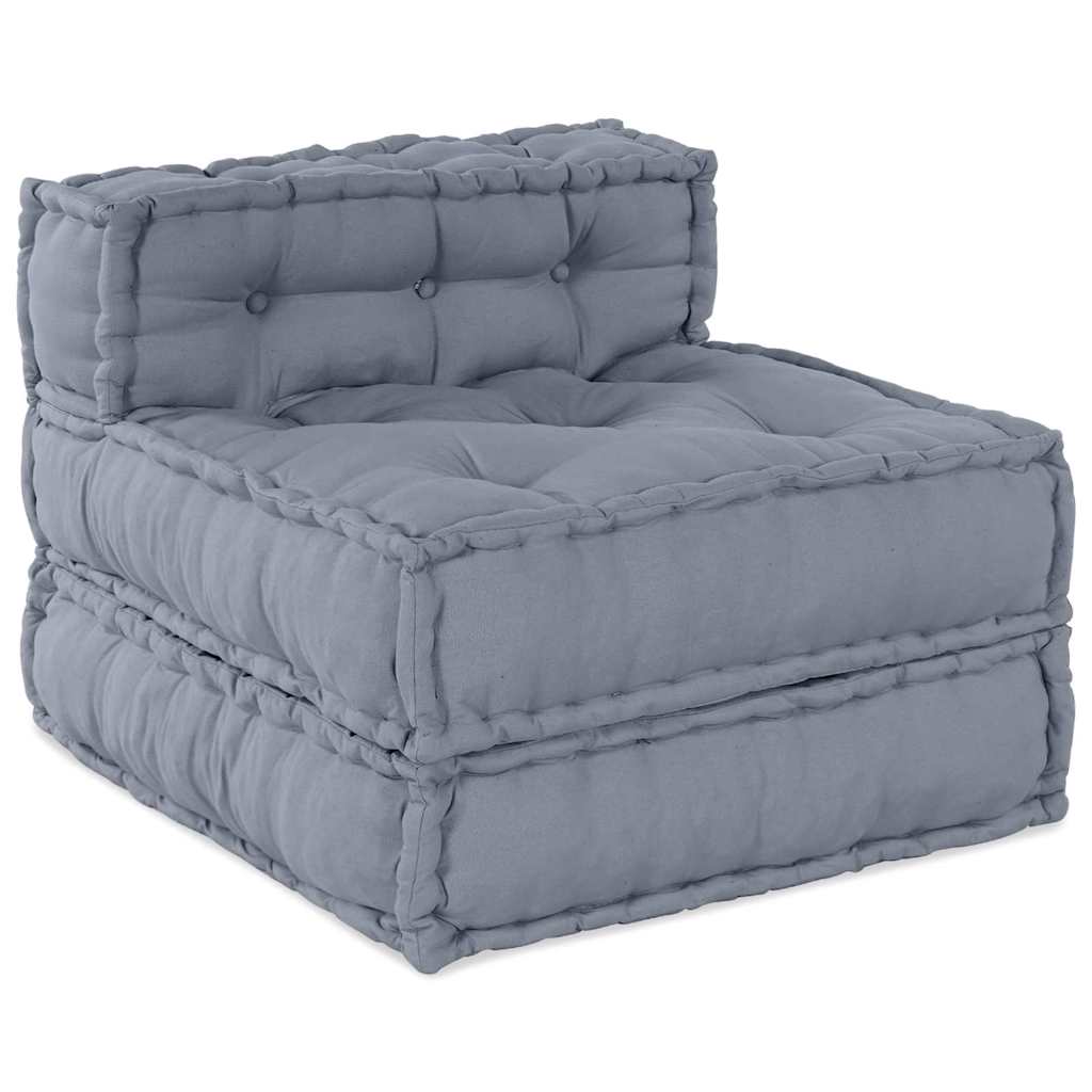 Modularna sofa 4 pcs Siva Tkanina