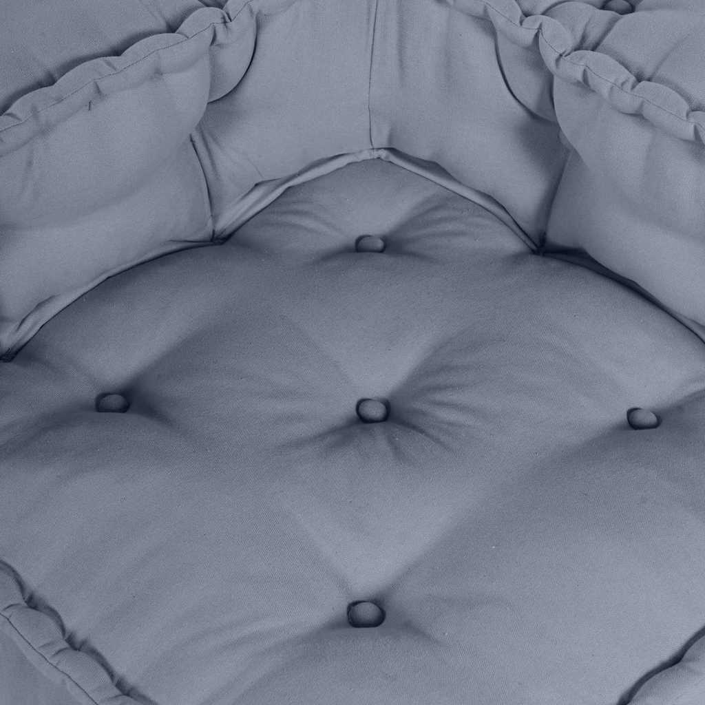 Modularna sofa 4 pcs Siva Tkanina