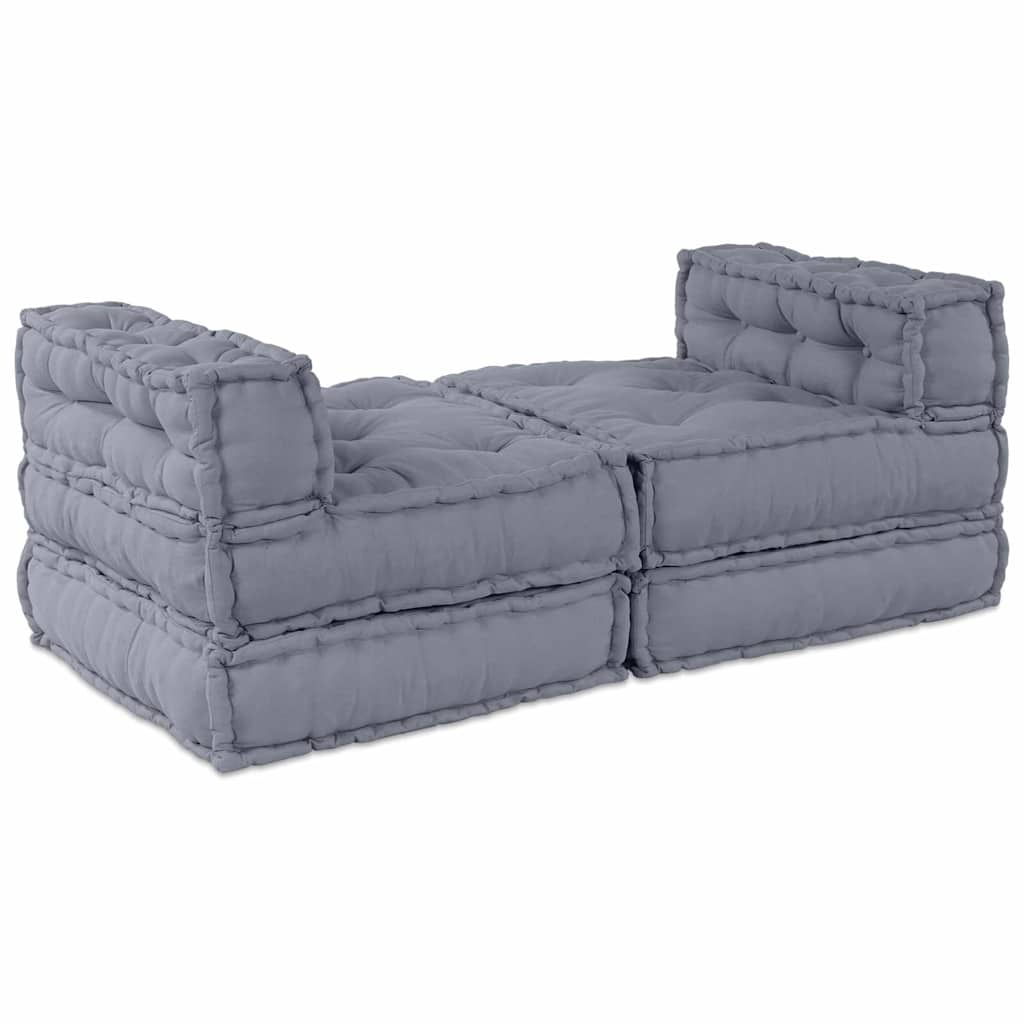 Modularna sofa 4 pcs Siva Tkanina