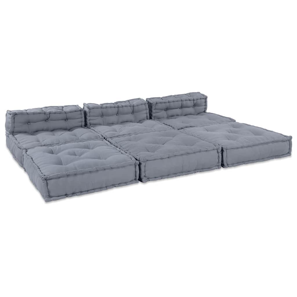Modularna sofa 4 pcs Siva Tkanina