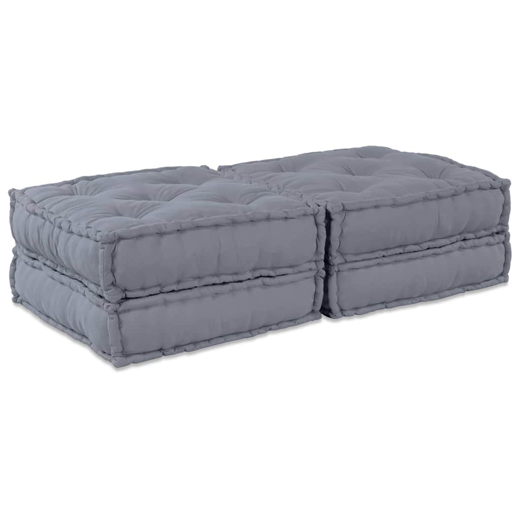 Modularna sofa 2 pcs Siva 140 x 70 x 36 cm Tkanina