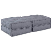 Modularna sofa 2 pcs Siva 140 x 70 x 36 cm Tkanina