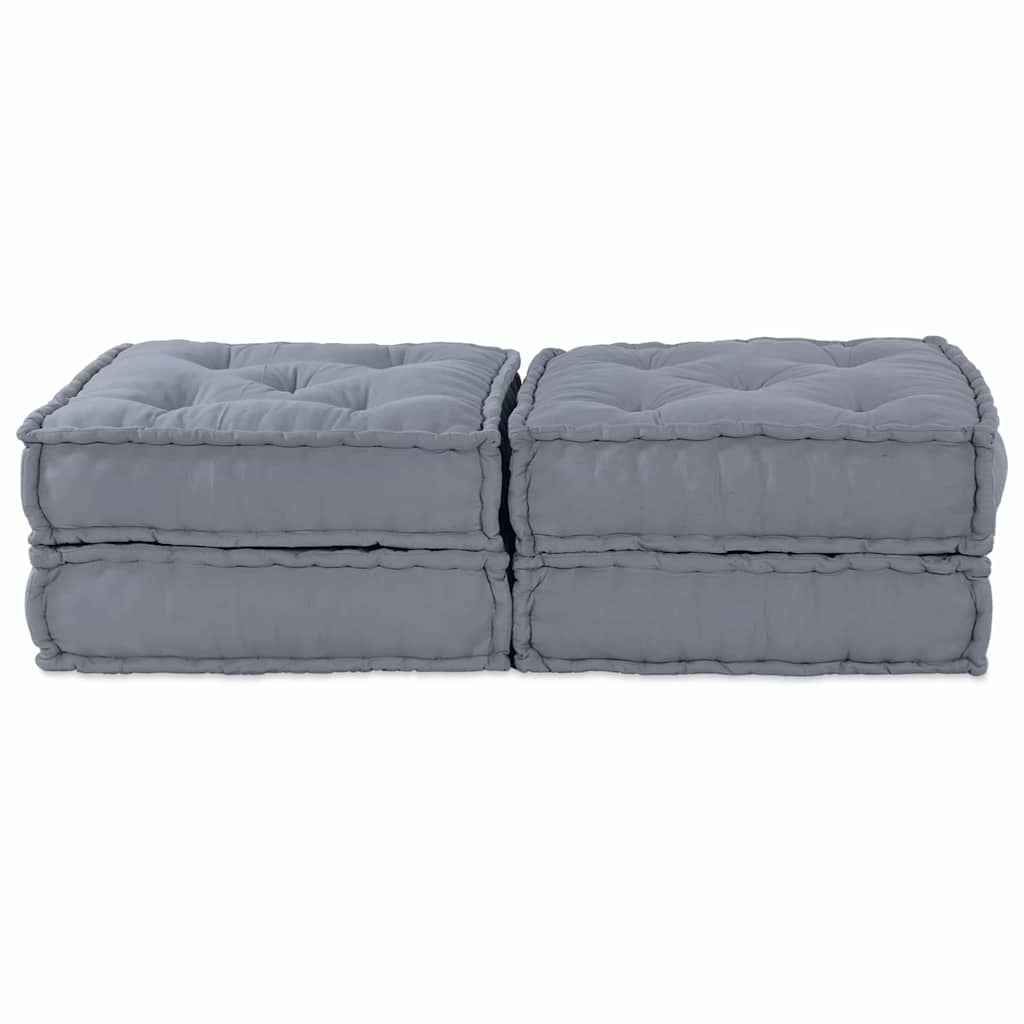 Modularna sofa 2 pcs Siva 140 x 70 x 36 cm Tkanina