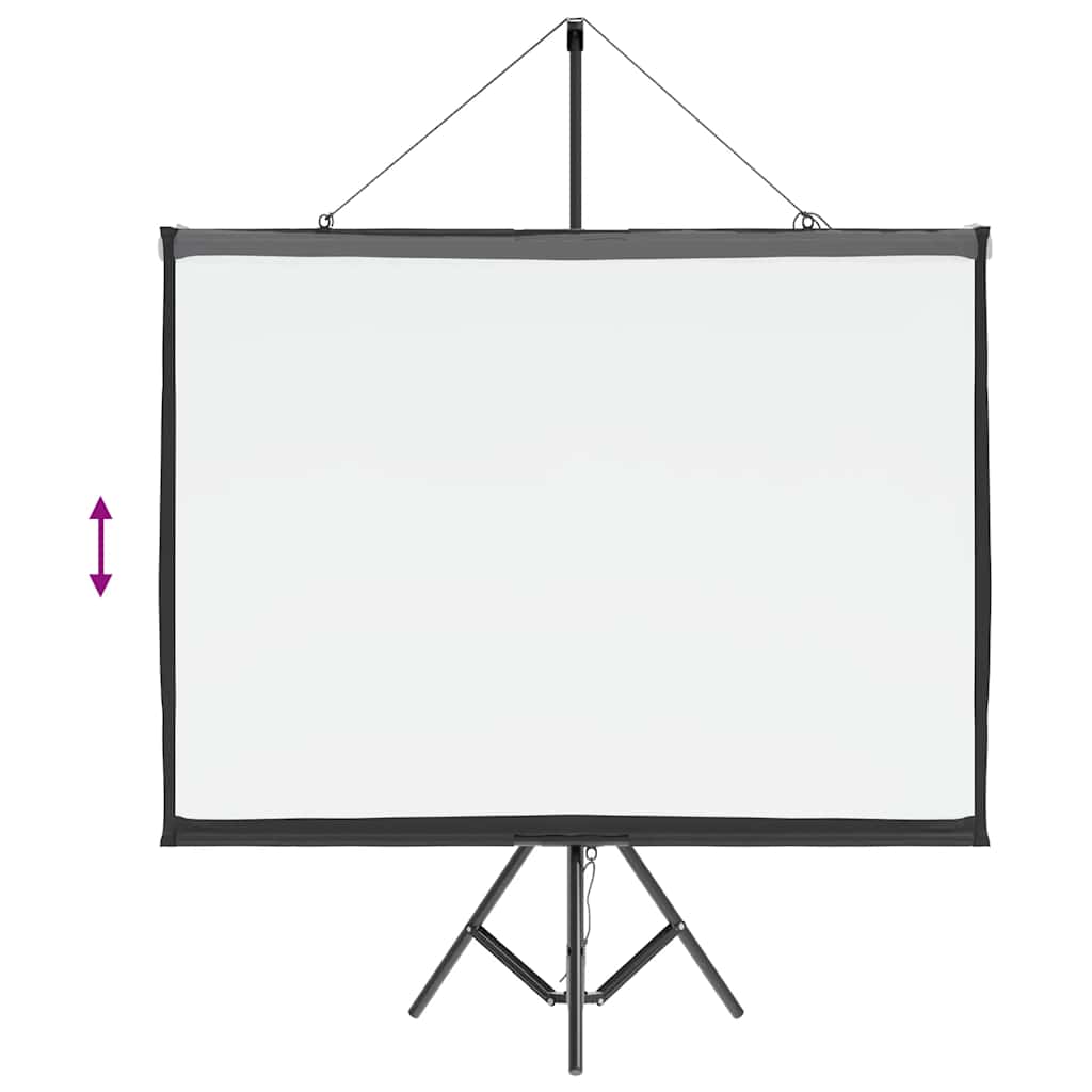 Projekcijsko platno sa stativom 50 inča 4:3