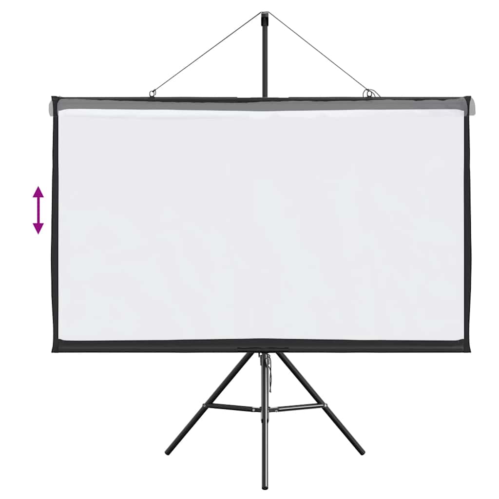Projekcijsko platno sa stativom 50 inča 16:9