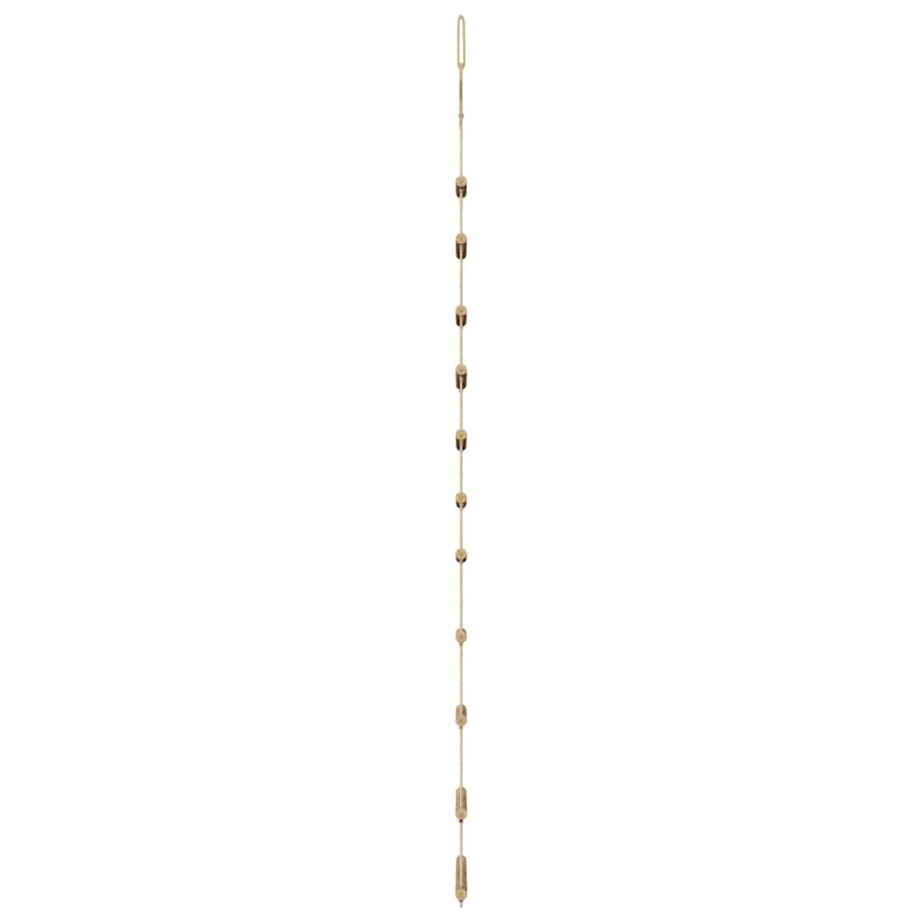 Viseće božićno drvce s vrhom od zvijezde 74 x 150 cm, prirodna grana