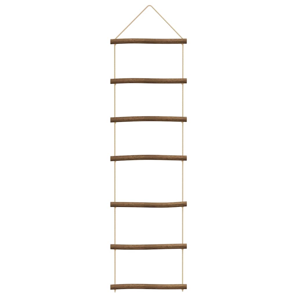 Zidni ukrasi u obliku ljestava 2 kom 30x100 cm prirodne grane