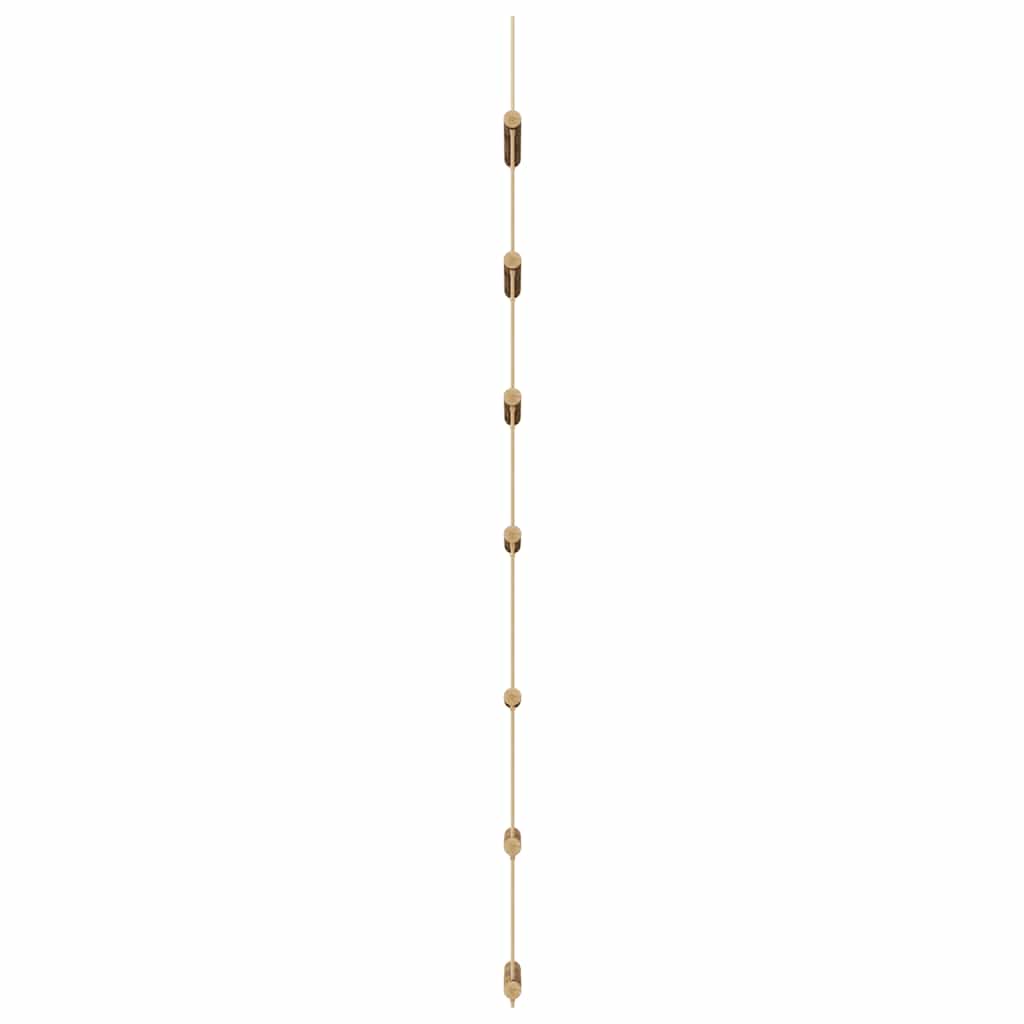 Zidni ukrasi u obliku ljestava 2 kom 30x100 cm prirodne grane