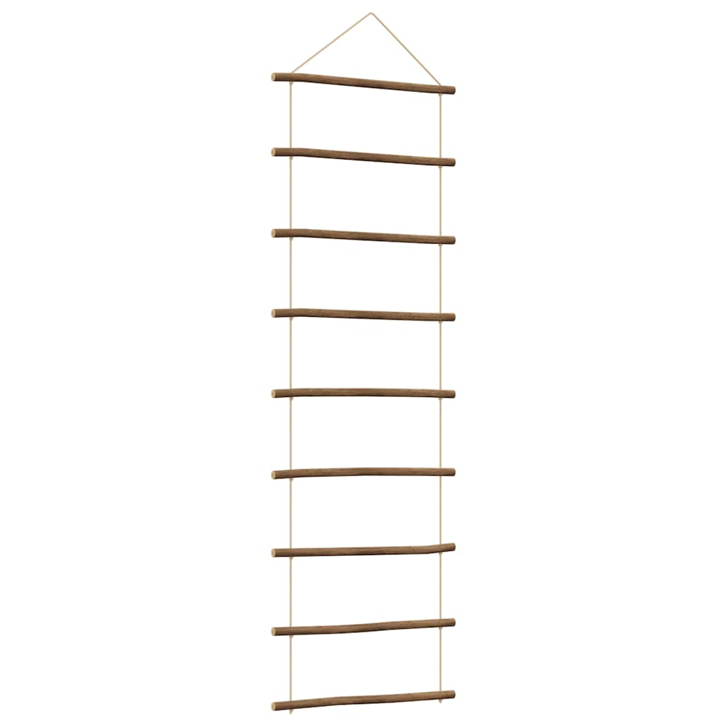 Zidni ukras u obliku ljestava 50x150 cm prirodna grana
