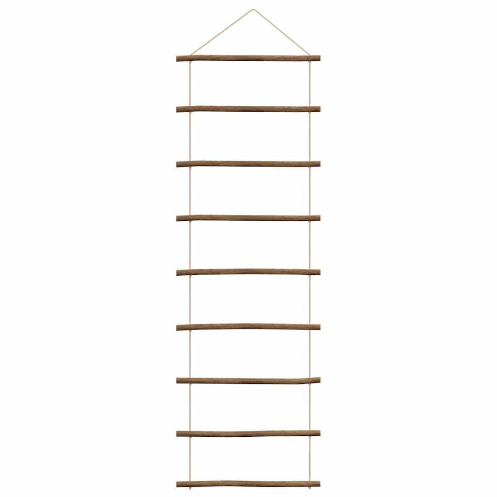 Zidni ukras u obliku ljestava 50x150 cm prirodna grana