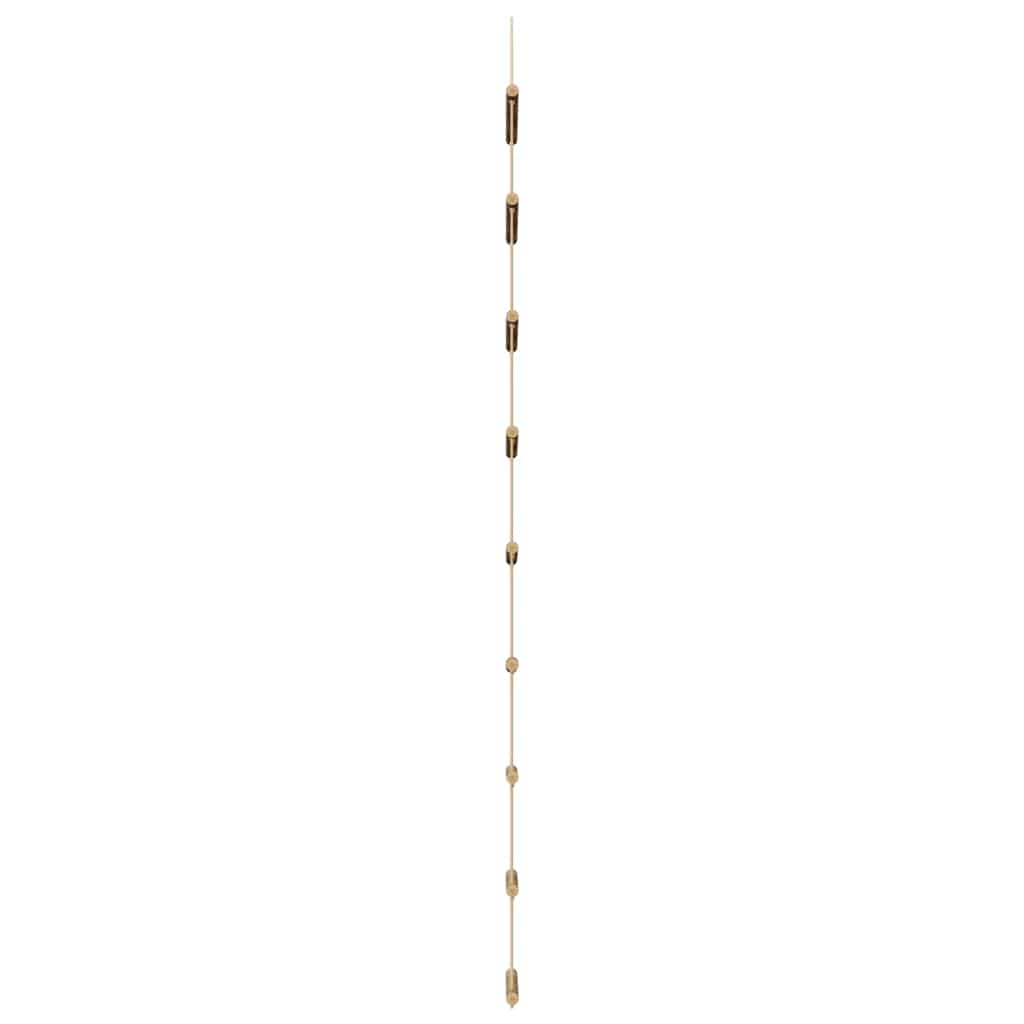 Zidni ukras u obliku ljestava 50x150 cm prirodna grana