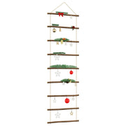 Zidni ukras u obliku ljestava 50x150 cm prirodna grana