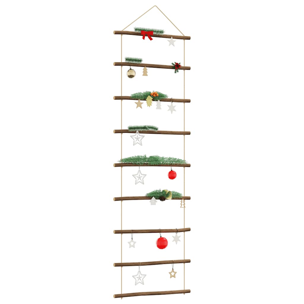 Zidni ukras u obliku ljestava 50x150 cm prirodna grana