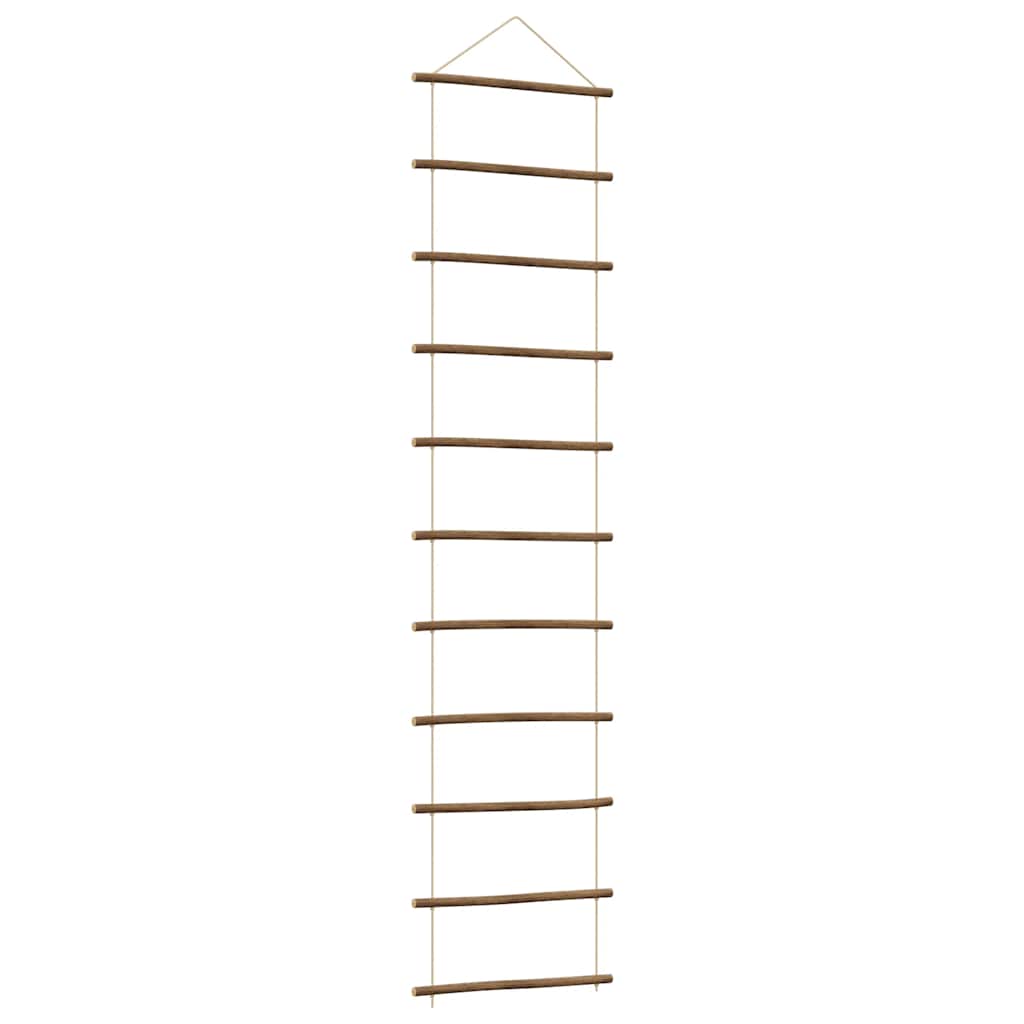 Zidni ukras u obliku ljestava 50x200 cm prirodna grana