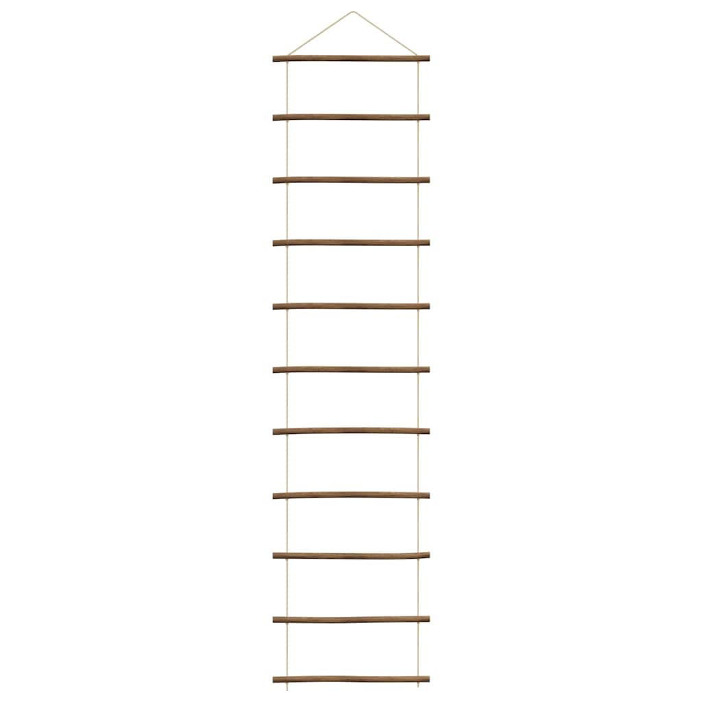 Zidni ukras u obliku ljestava 50x200 cm prirodna grana