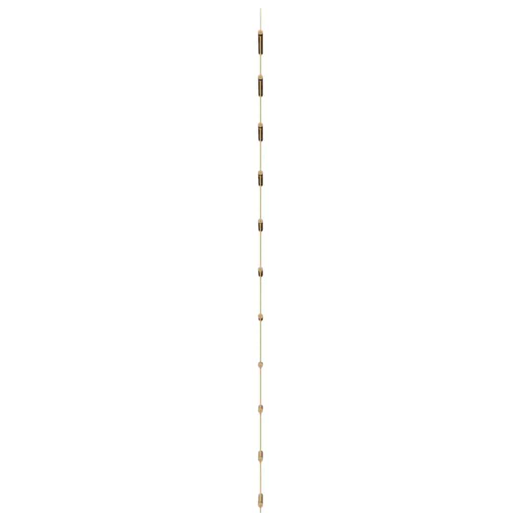 Zidni ukras u obliku ljestava 50x200 cm prirodna grana