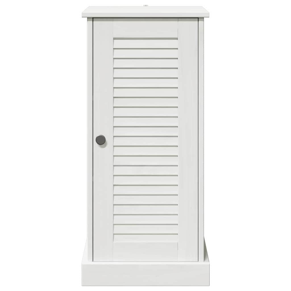 Kupaonski ormar VIGO Bijela i antikna bijela 37,5 x 34 x 80 cm