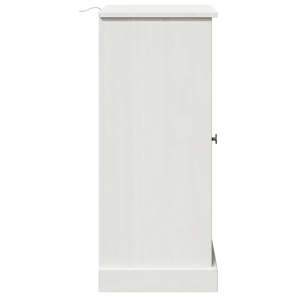 Kupaonski ormar VIGO Bijela i antikna bijela 37,5 x 34 x 80 cm