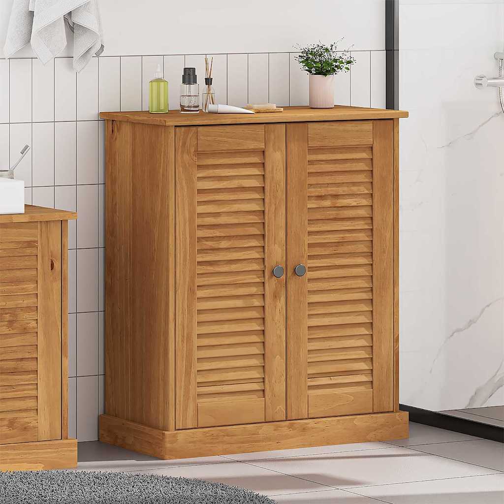 Kupaonski ormar VIGO Smeđa i medena smeđa 68 x 34 x 80 cm
