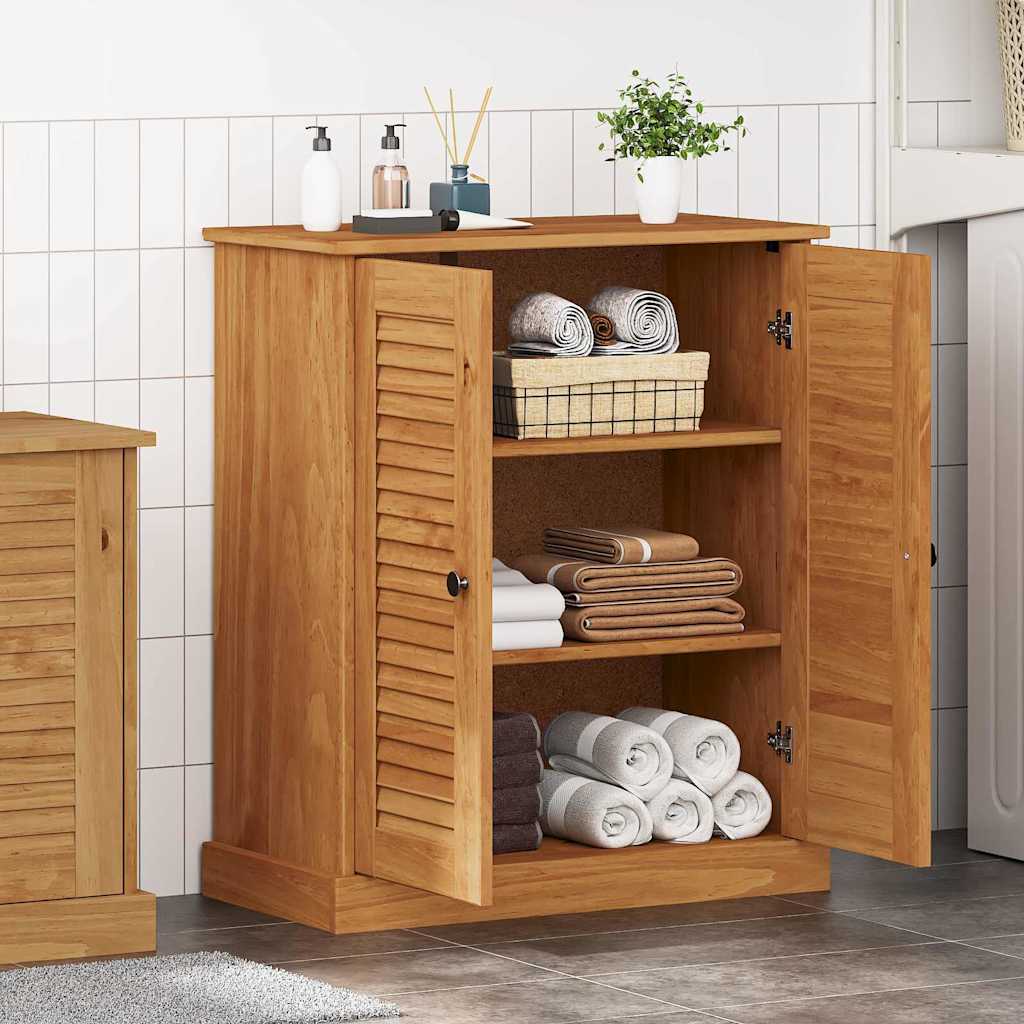 Kupaonski ormar VIGO Smeđa i medena smeđa 68 x 34 x 80 cm
