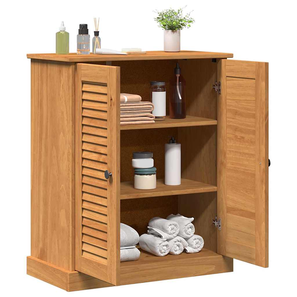 Kupaonski ormar VIGO Smeđa i medena smeđa 68 x 34 x 80 cm