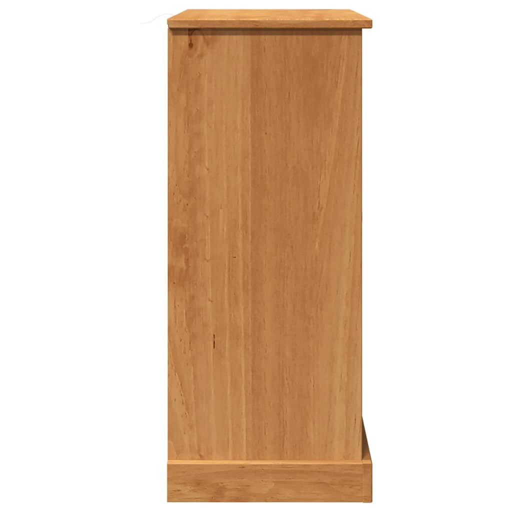 Kupaonski ormar VIGO Smeđa i medena smeđa 68 x 34 x 80 cm