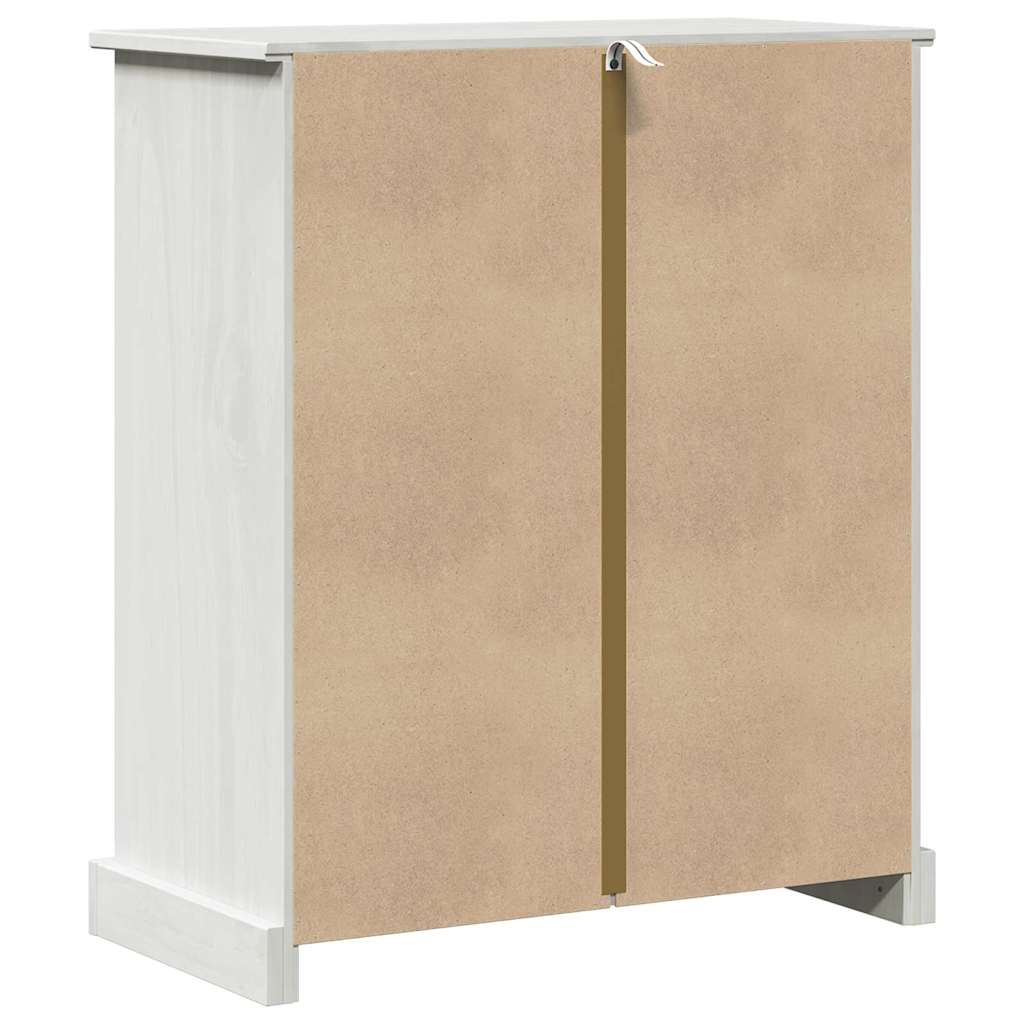 Kupaonski ormar VIGO Bijela i antikna bijela 68 x 34 x 80 cm