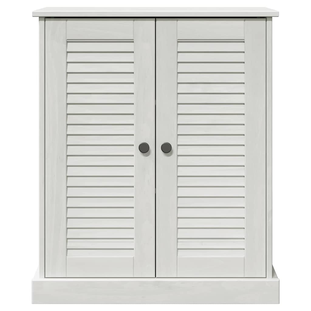 Kupaonski ormar VIGO Bijela i antikna bijela 68 x 34 x 80 cm