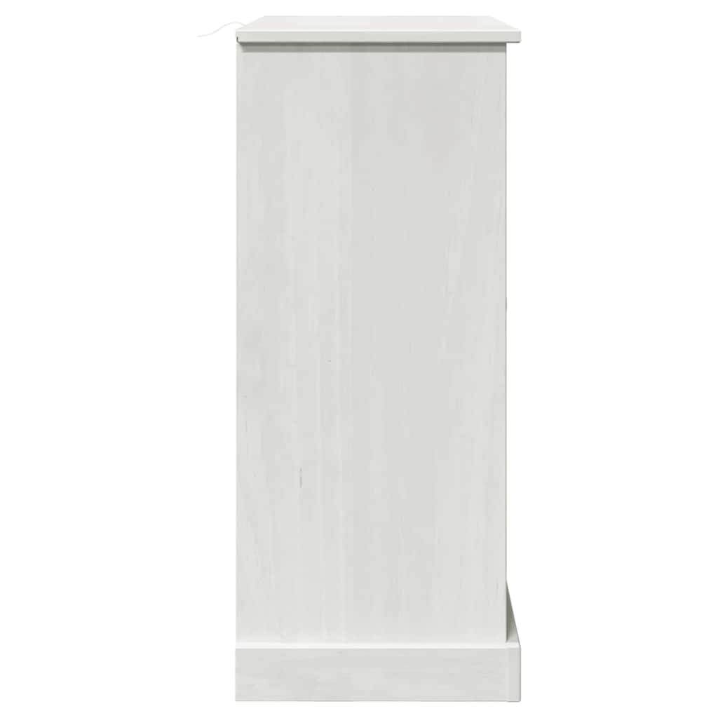 Kupaonski ormar VIGO Bijela i antikna bijela 68 x 34 x 80 cm