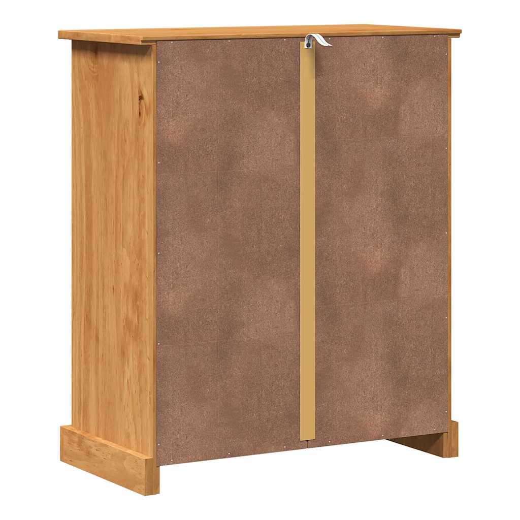 Kupaonski ormar VIGO Smeđa i medena smeđa 68 x 34 x 80 cm