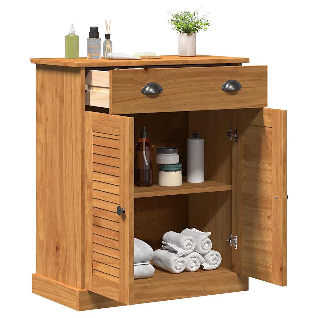 Kupaonski ormar VIGO Smeđa i medena smeđa 68 x 34 x 80 cm