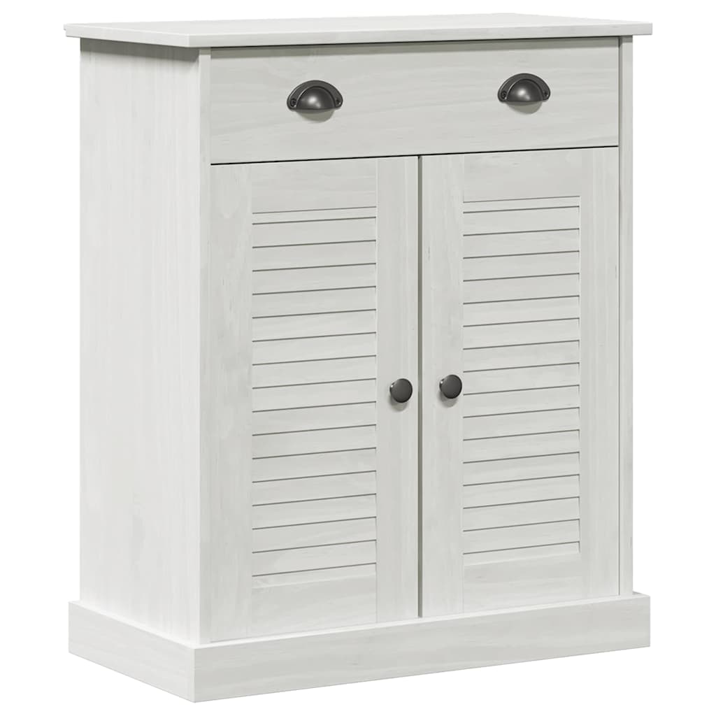 Kupaonski ormar VIGO Bijela i antikna bijela 68 x 34 x 80 cm