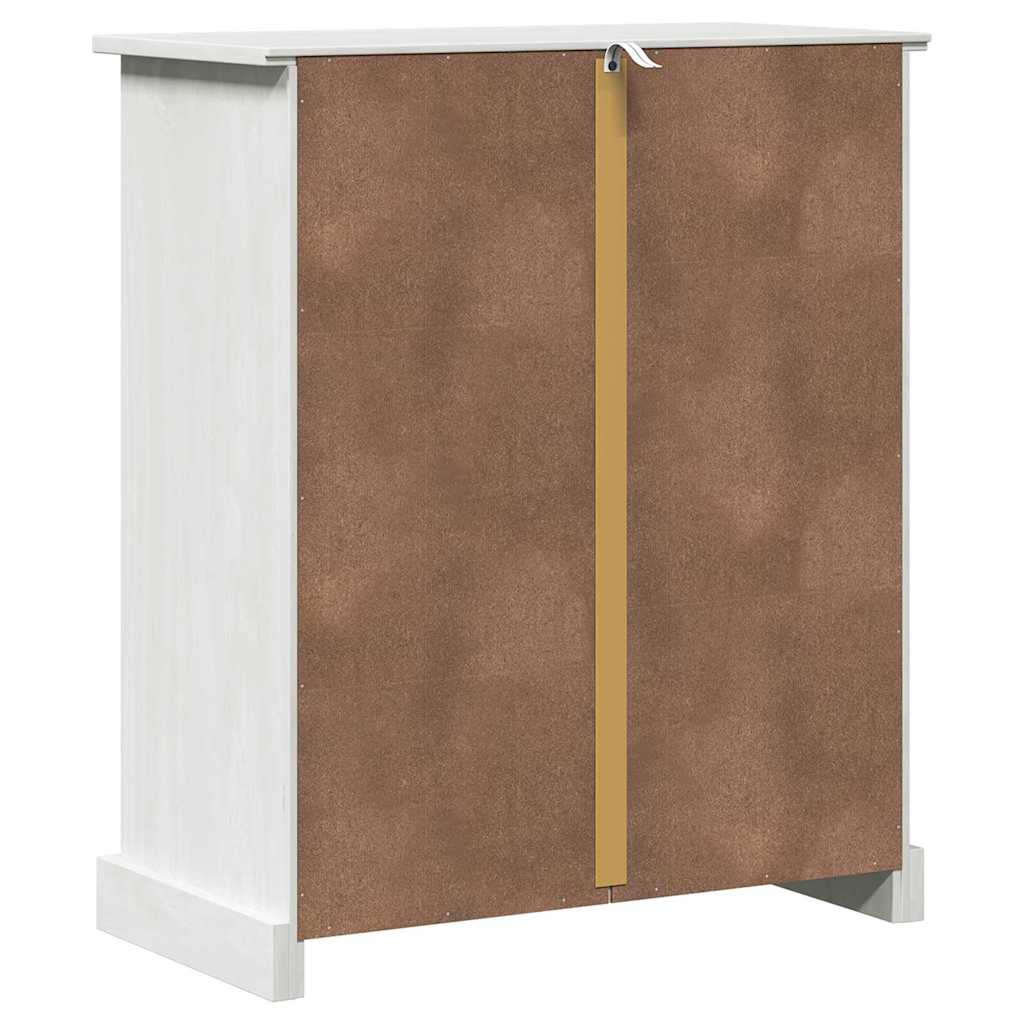 Kupaonski ormar VIGO Bijela i antikna bijela 68 x 34 x 80 cm