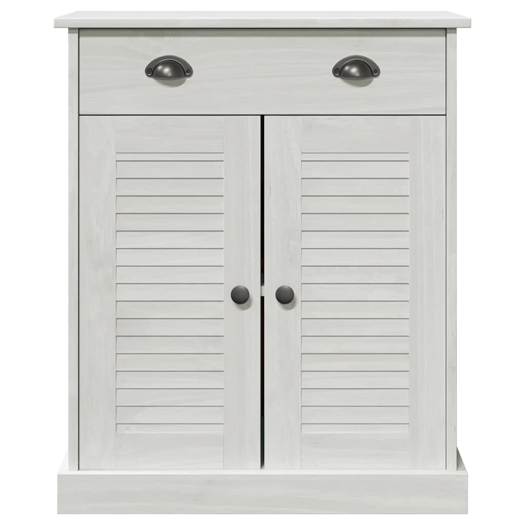 Kupaonski ormar VIGO Bijela i antikna bijela 68 x 34 x 80 cm