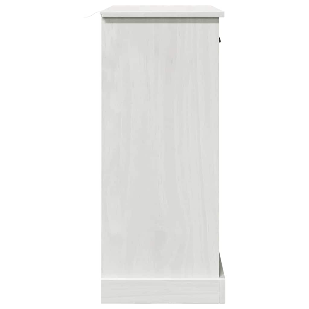 Kupaonski ormar VIGO Bijela i antikna bijela 68 x 34 x 80 cm