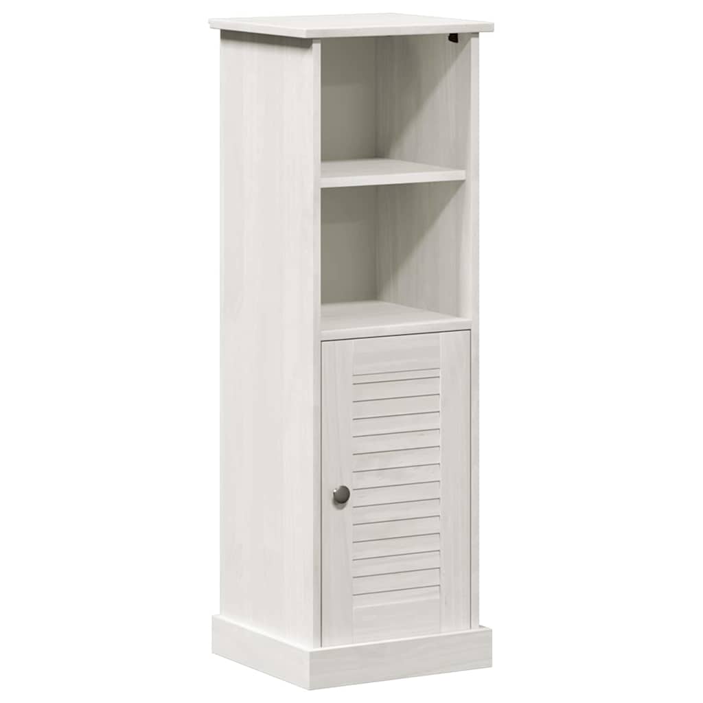 Kupaonski ormar VIGO Bijela i antikna bijela 37 x 34 x 110 cm