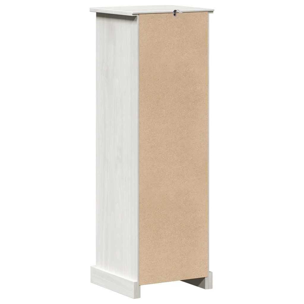 Kupaonski ormar VIGO Bijela i antikna bijela 37 x 34 x 110 cm