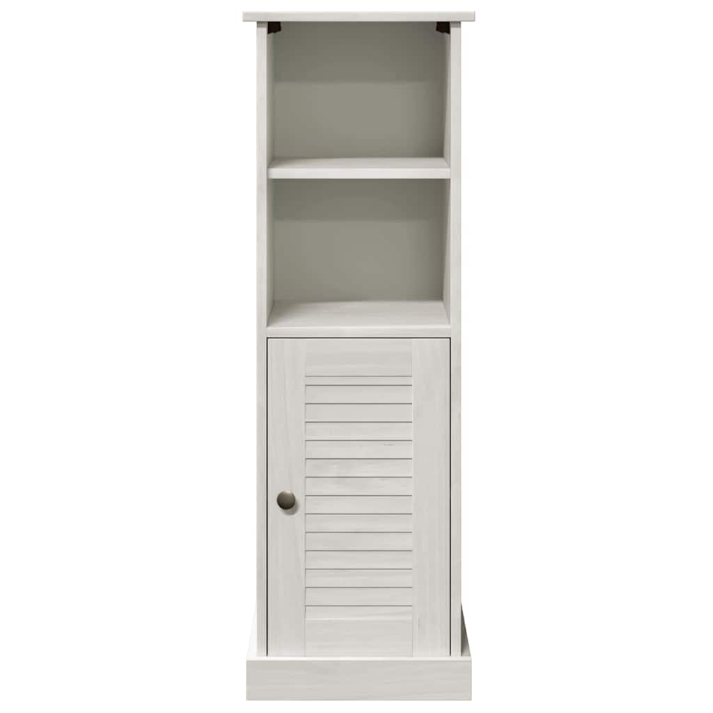 Kupaonski ormar VIGO Bijela i antikna bijela 37 x 34 x 110 cm