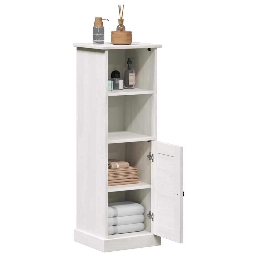 Kupaonski ormar VIGO Bijela i antikna bijela 37 x 34 x 110 cm