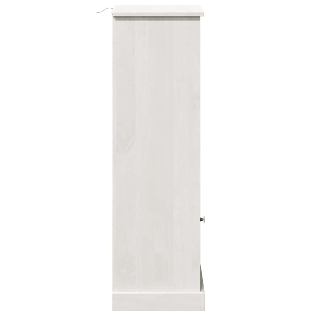 Kupaonski ormar VIGO Bijela i antikna bijela 37 x 34 x 110 cm