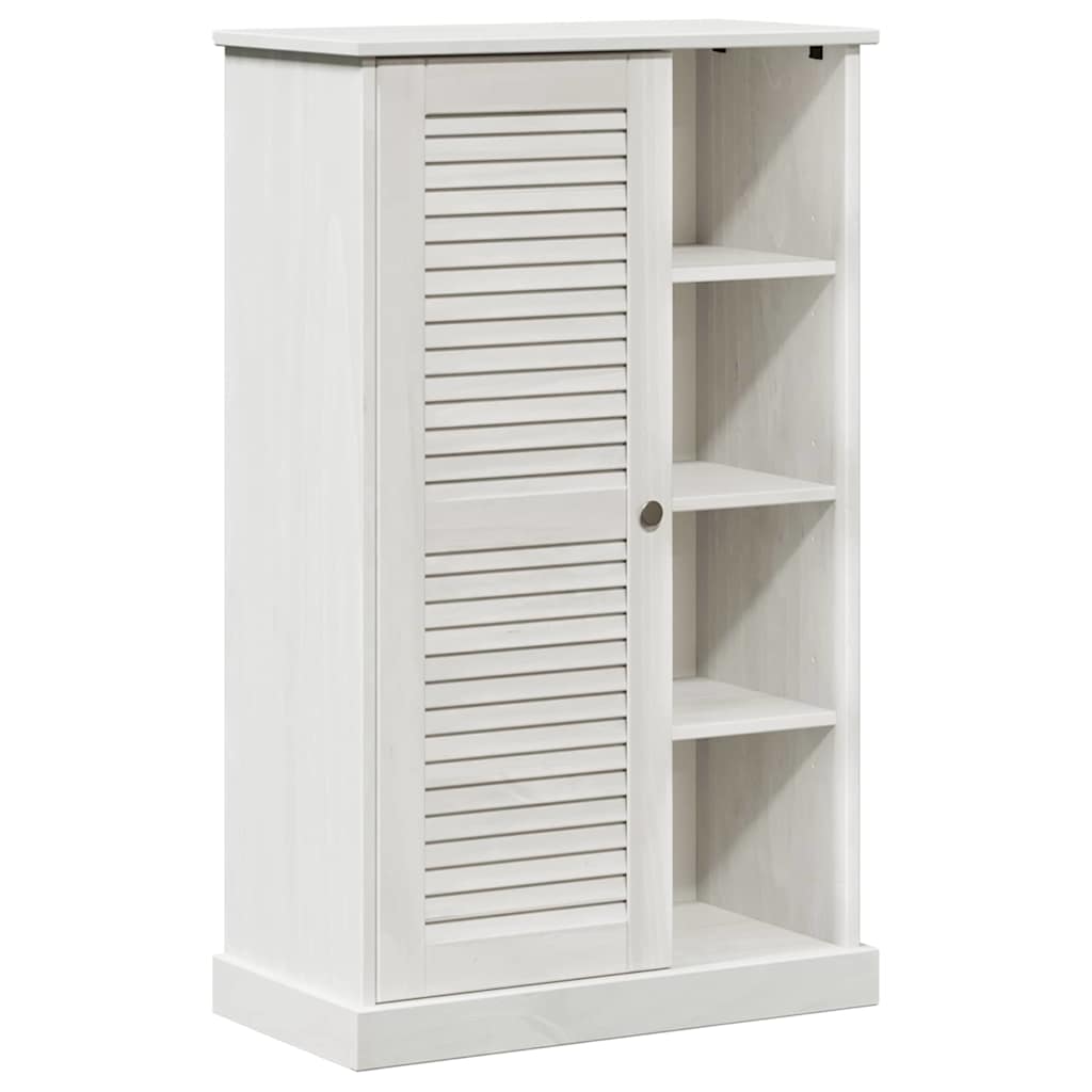 Kupaonski ormar VIGO Bijela i antikna bijela 68 x 34 x 110 cm