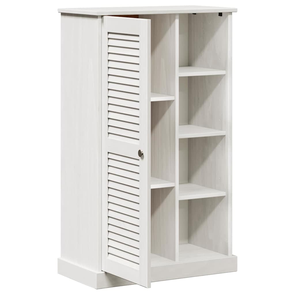 Kupaonski ormar VIGO Bijela i antikna bijela 68 x 34 x 110 cm